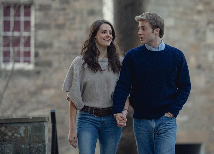 Мег Беллами в сериале Корона