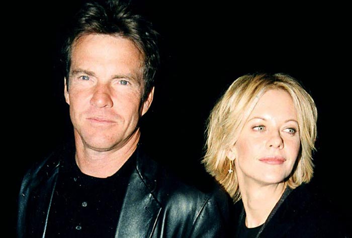 Мэг Райан и Деннис Куэйд