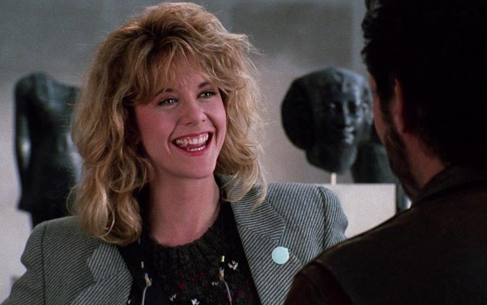 Мэг Райан в фильме Когда Гарри встретил Салли