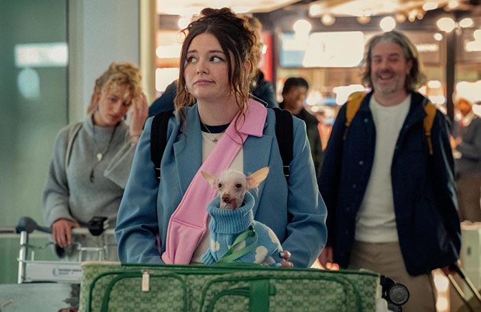 Меган Штальтер в роли Джессики в сериале Чересчур