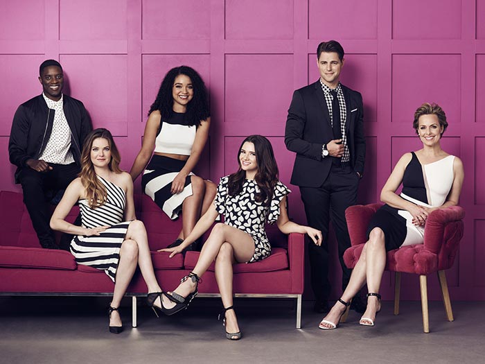 Мэган Фэйхи в сериале С большой буквы