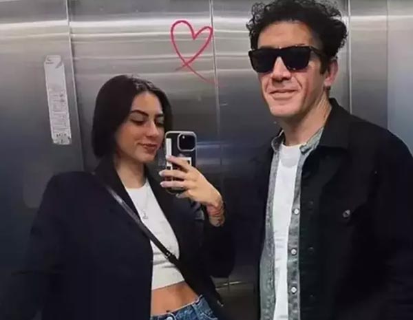 Мехмет Йылмаз Ак и Туана Эрдал