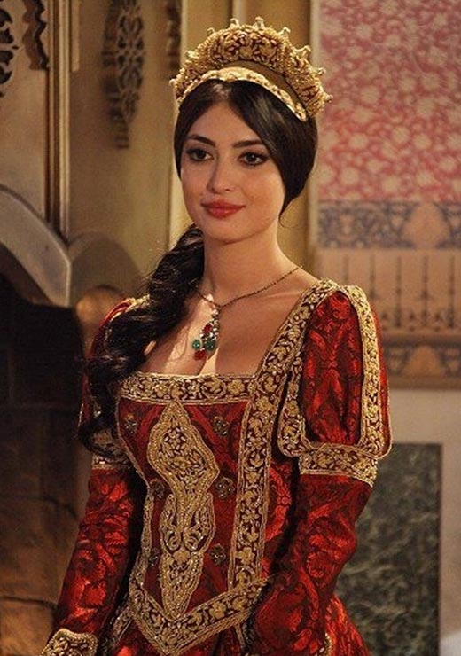 Мелике Ялова в сериале Великолепный век