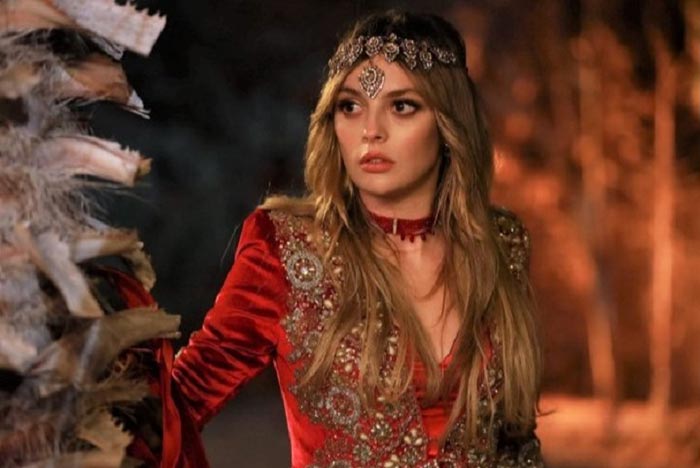 Мелис Сезен в сериале Гюльджемаль