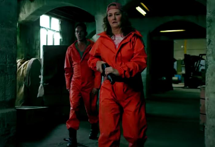 Мелисса Лео в фильме Команда зачистки