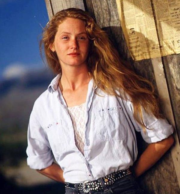 Мелисса Лео в молодости