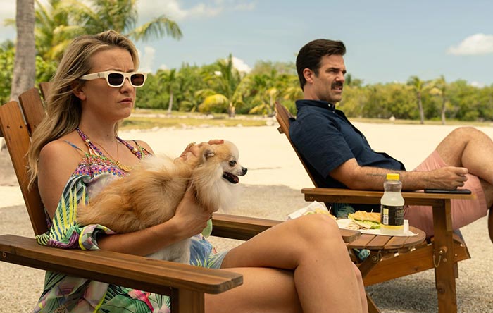 Мередит Хагнер в сериале Плохая обезьяна