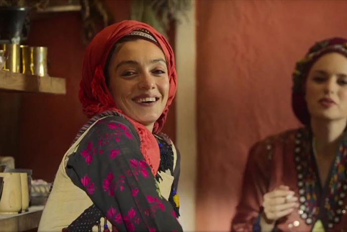 Мерве Диздар в сериале Эршан Кунери