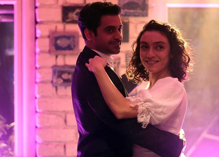 Мерве Диздар в сериале Квартира невинных