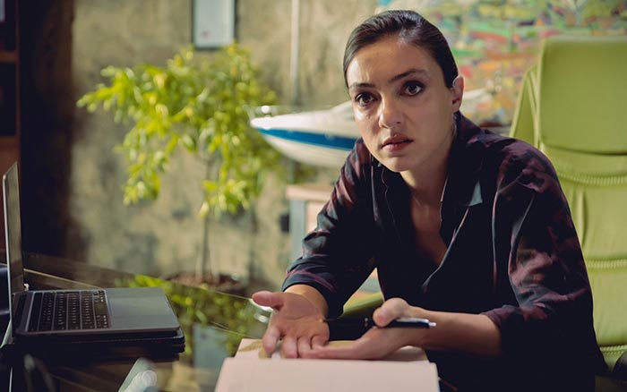 Мерве Диздар в сериале Магарсус