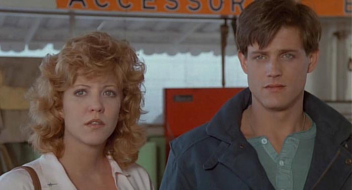 Майкл Паре в фильме Филадельфийский эксперимент