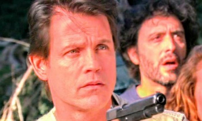 Майкл Паре в фильме Комодо против Кобры