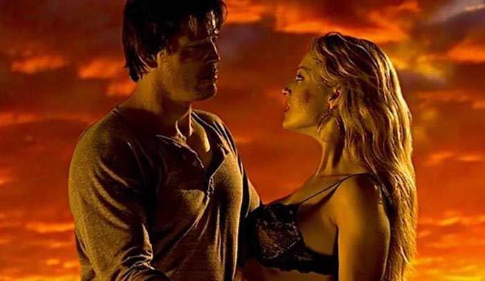 Майкл Паре в фильме Путь в преисподнюю