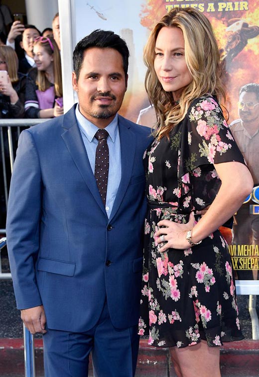 Майкл Пенья и Бри Шаффер