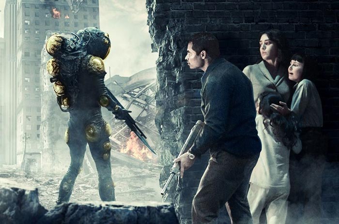 Майкл Пенья в фильме Закат цивилизации