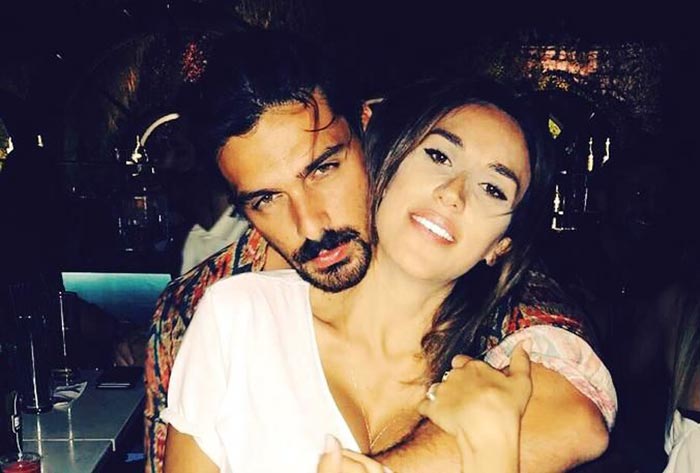 Микеле Морроне и Руба Саади