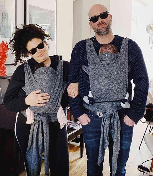 Мишель Бюто и Гейс ван дер Мост