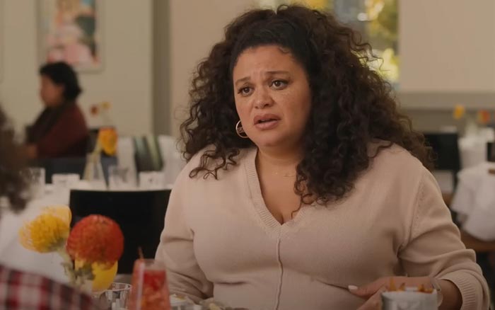 Мишель Бюто в фильме Нежданчик