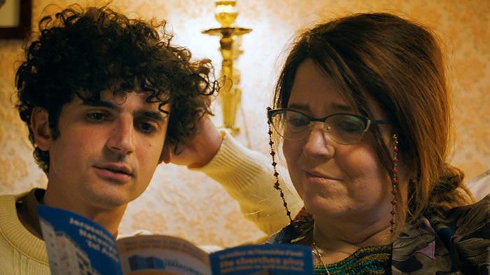 Микаэль Зиндель в фильме Хороший мальчик