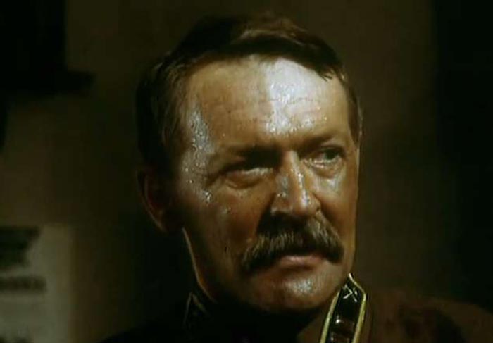 Михаил Березин в фильме Война на западном направлении