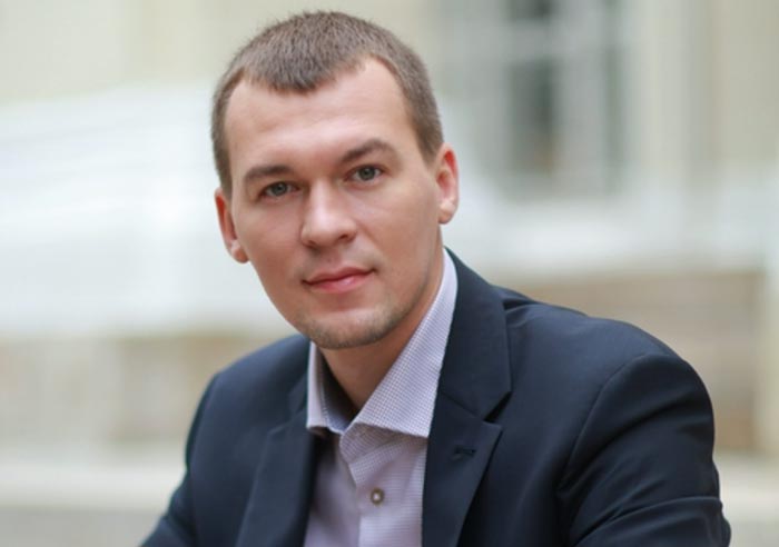 политик Михаил Дегтярев