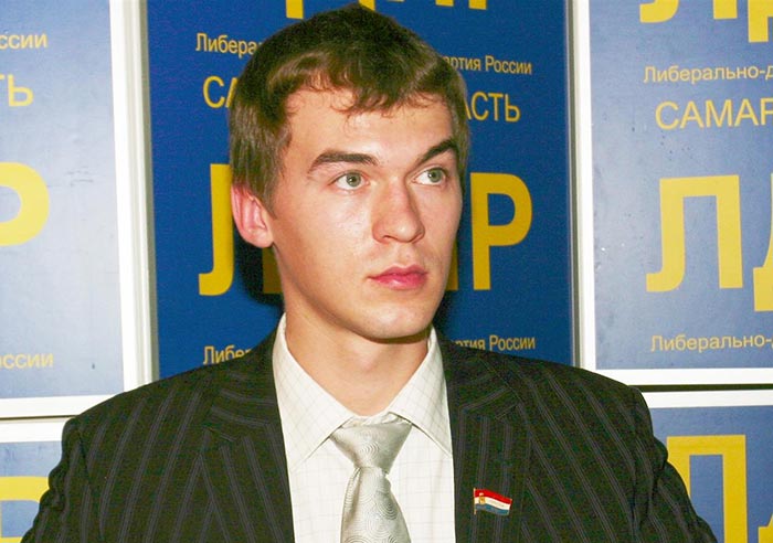 Михаил Дегтярев в молодости