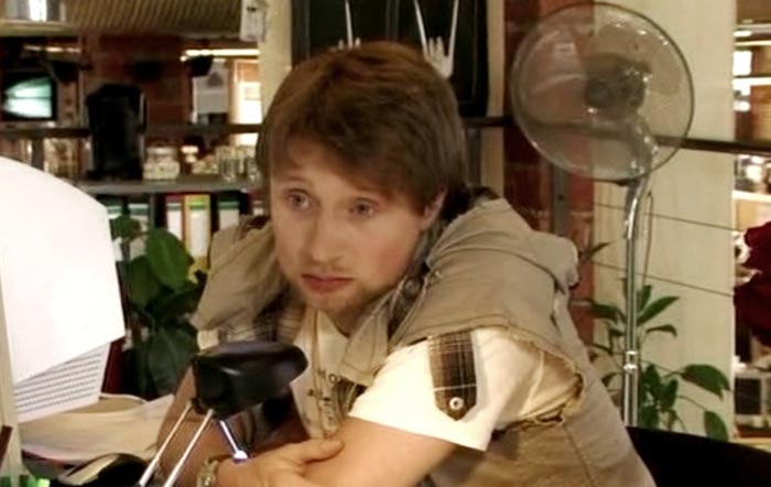 Михаил Дементьев в сериале Фотограф