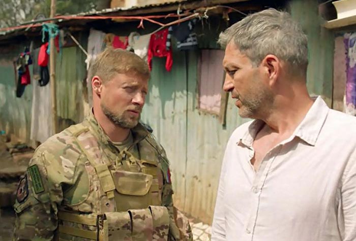 Михаил Дементьев в сериале Лихорадка