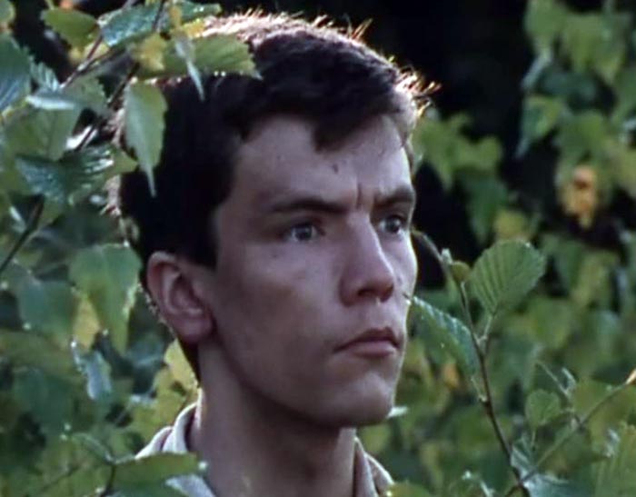 Михаил Яковлев в фильме Встреча перед разлукой