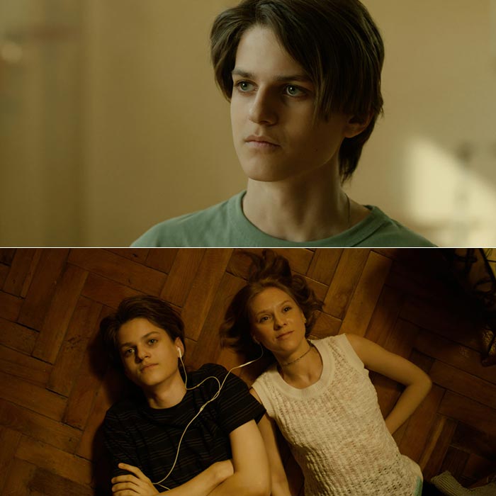 Михаил Иванов в фильме Лапин