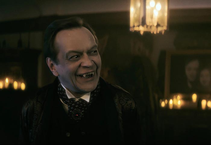 Михаил Горевой в фильме В лунном сиянии