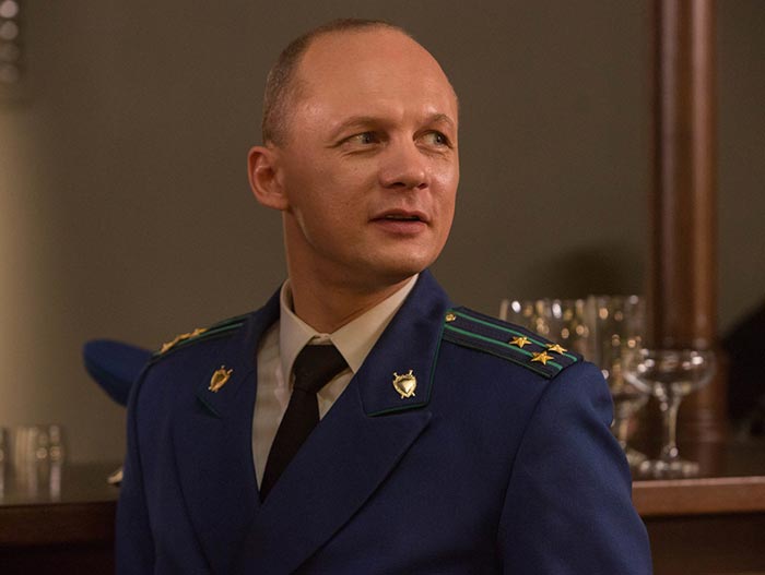 Михаил Горский в сериале Число зверя