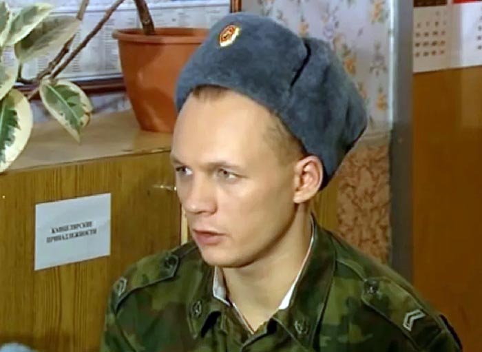 Михаил Горский в сериале Солдаты