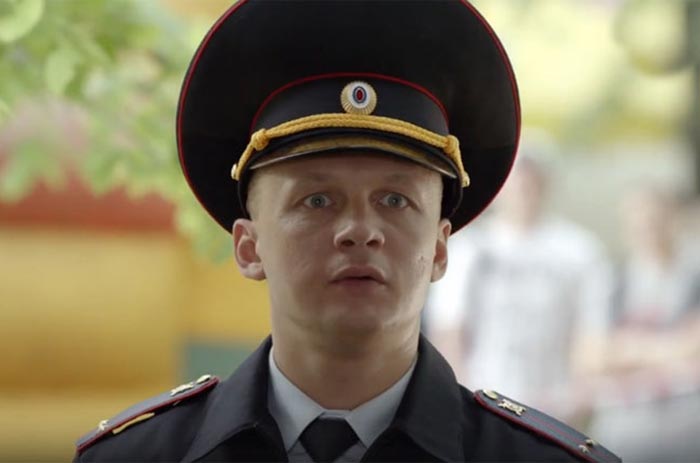 Михаил Горский в сериале Точки опоры