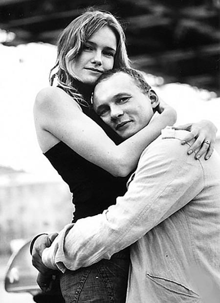 Михаил Горский и жена Екатерина