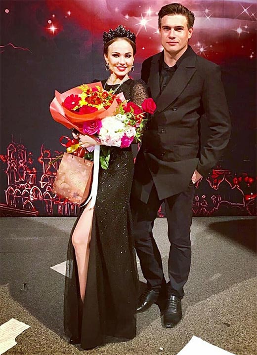 Михаил Гудошников и Мария Берсенева