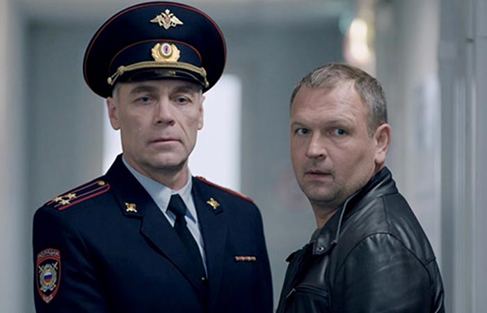 Михаил Хмуров в сериале Борщи