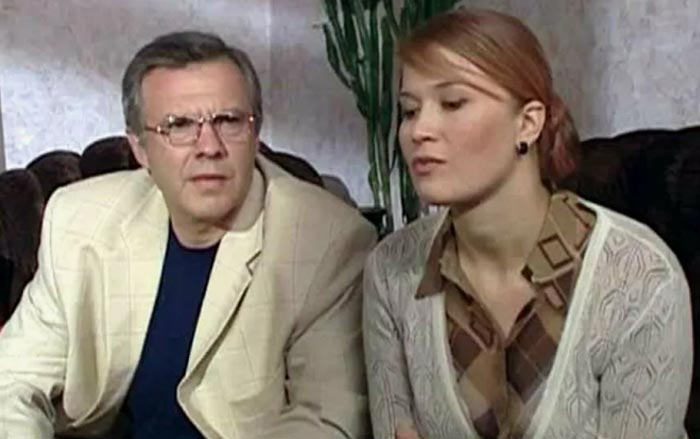 Михаил Хомяков в сериале Подруга банкира