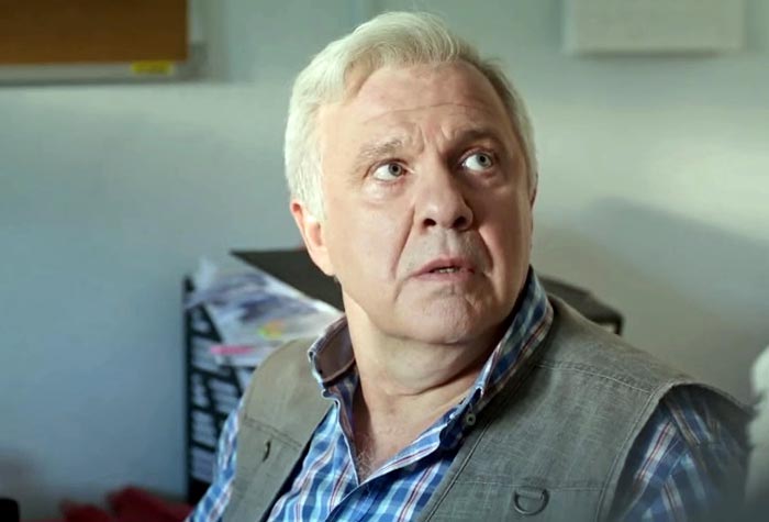 Михаил Хомяков в сериале Соколова подозревает всех