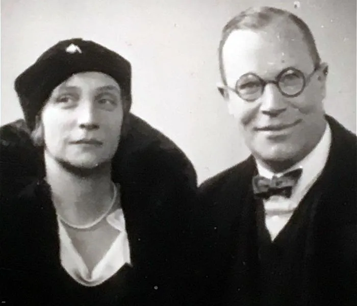 Михаил Исаковский и жена Антонина