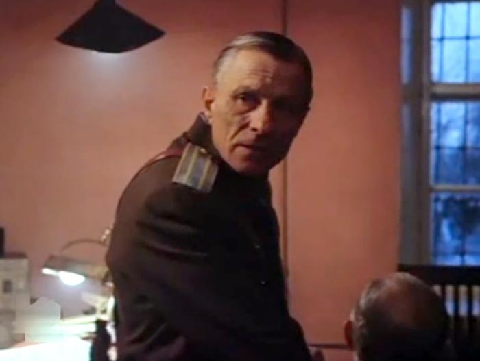 Михаил Иванов в фильме 20-е декабря