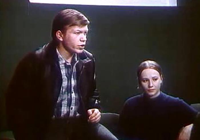 Михаил Розанов в фильме Большая перемена