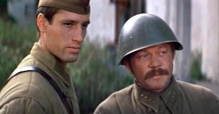 Михаил Розанов в фильме Тайная прогулка