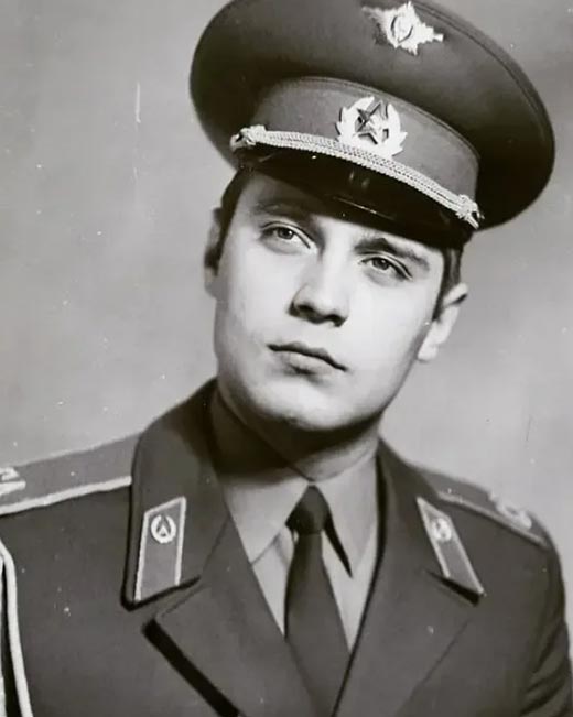 Михаил Касьянов в молодости