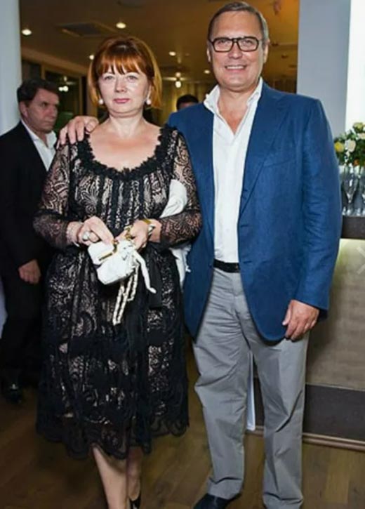 Михаил Касьянов и жена Ирина