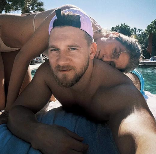 Михаил Кремер и Нино Нинидзе