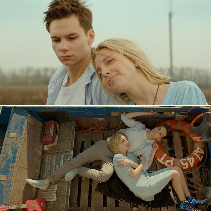 Михаил Мещеряков в фильме Смотри как я