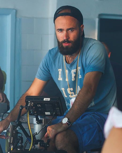 кинооператор Михаил Милашин