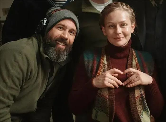 Михаил Милашин и Юлия Пересильд