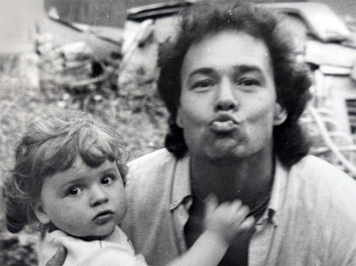 Михаил Муромов и сын Михаил